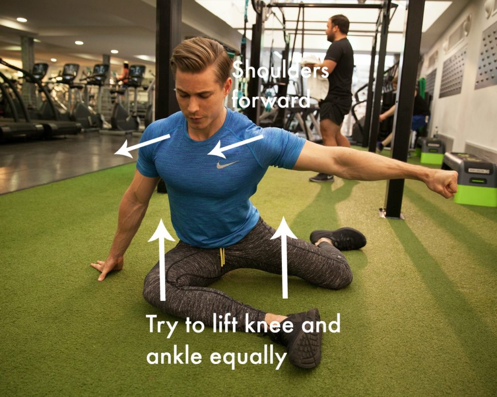 The best Hip Mobility Exercise. Period. - Jack Hanrahan