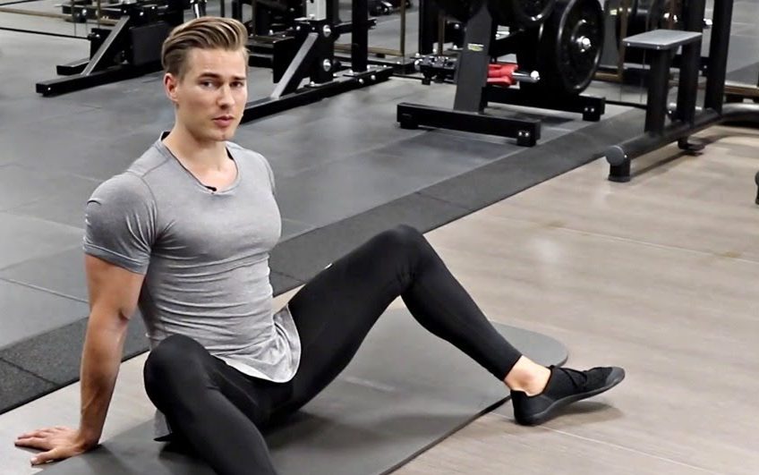 The 3-Step Squat Warm Up