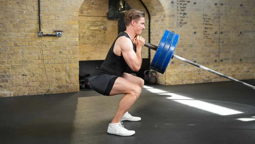 Landmine Squat: A joint friendly alternative to barbell back squats